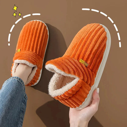 Glomexia Women Fur Plush Slippers ❄️ | Cozy Winter Slides