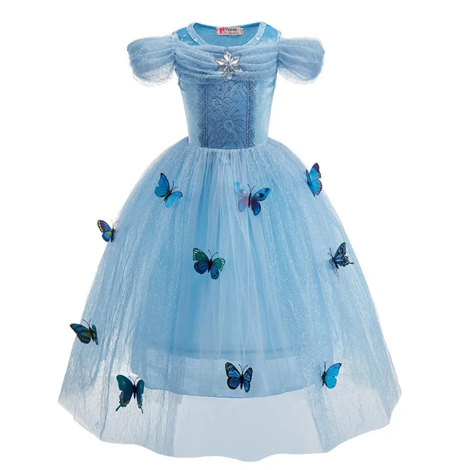 Princess Costume Dress 👑