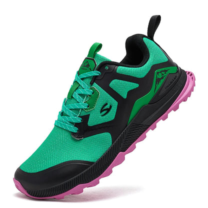 HOBIBEAR Unisex Hiking Walking Sneakers
