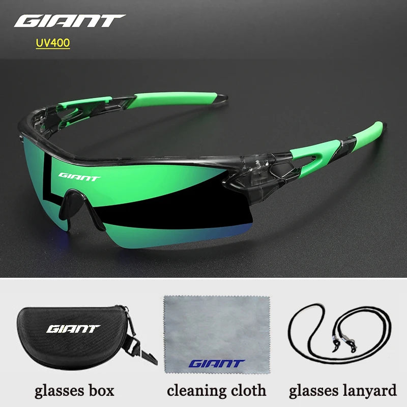 🌍 Glomexia – UV400 Cycling Sports Sunglasses | TR90 Ultra-Light Road Bike Eyewear 🕶️🚴