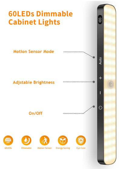 💡 Glomexia Motion Sensor LED Night Light ✨