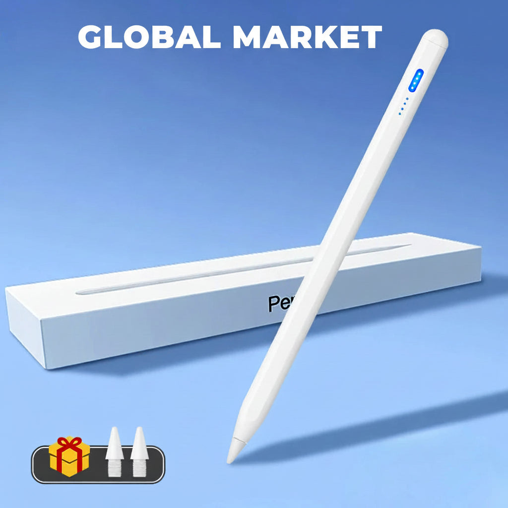 ✏️ Glomexia LED Stylus Pen with Palm Rejection