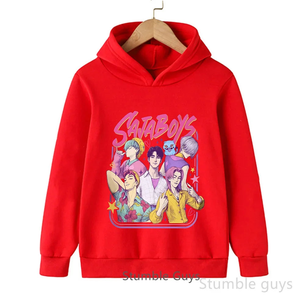 Glomexia K-Pop Anime Hoodie
