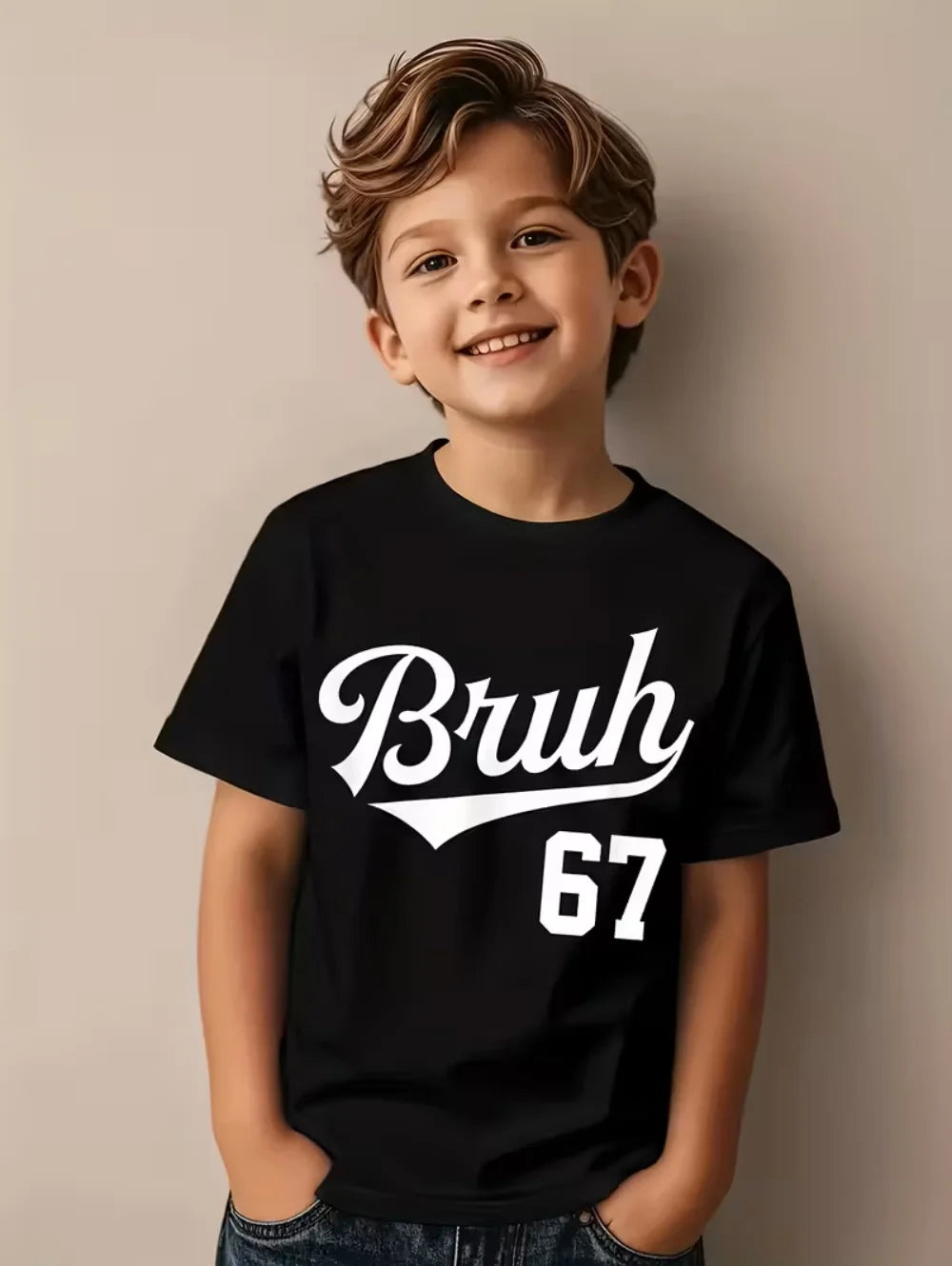 Kids Graphic Summer T-Shirt 🌈👦👧