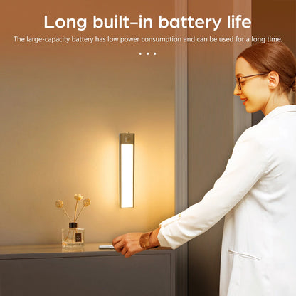 💡 Ultra-Thin Motion Sensor Cabinet Light ✨