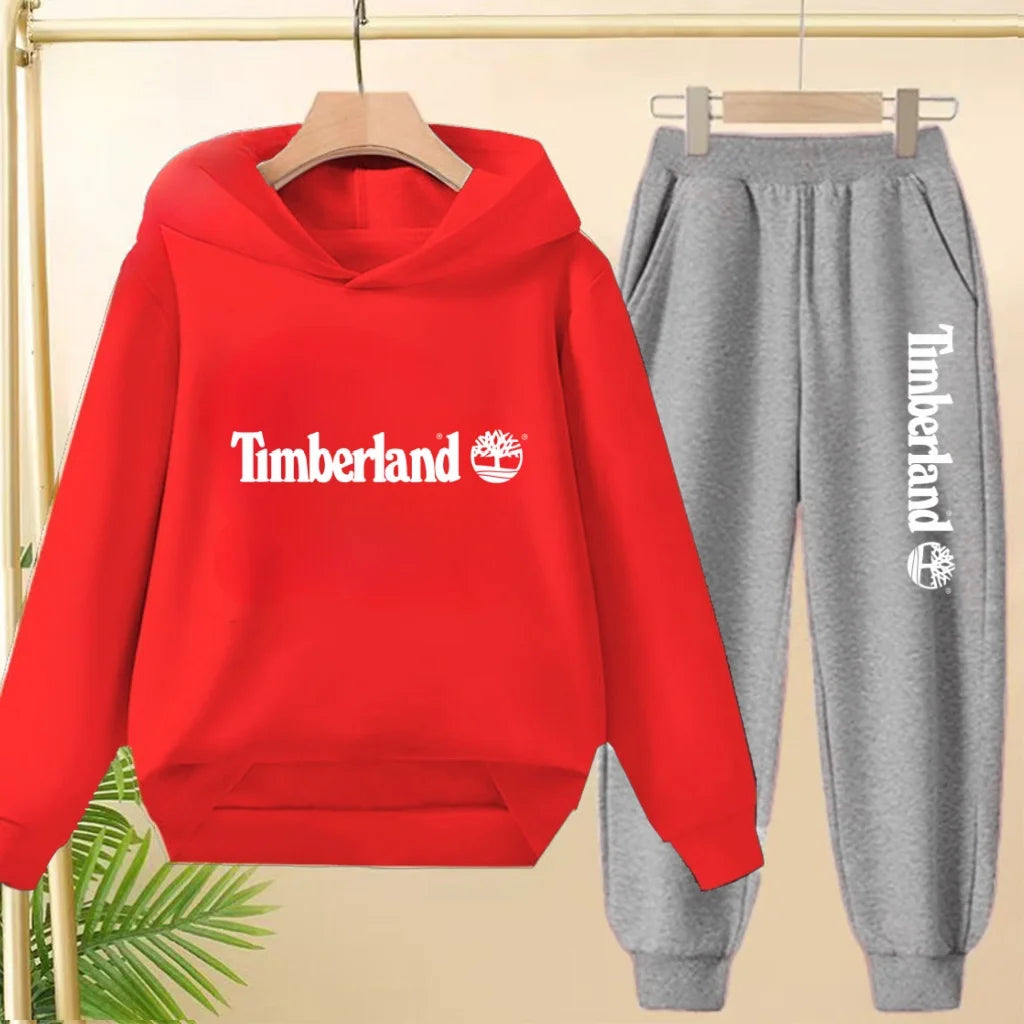 Glomexia Kids Hoodie Set – Warm Autumn Winter Outfit