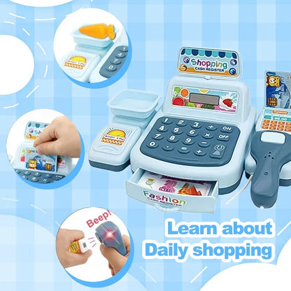🛒💡 Glomexia Smart Cash Register Toy