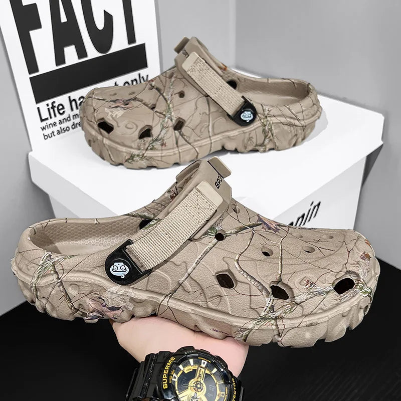 Men’s Summer Comfort Sandals 🩴☀️