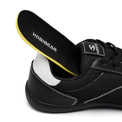 Men Barefoot Wide Toe Shoes 👟 | Breathable Zero-Drop Sneakers