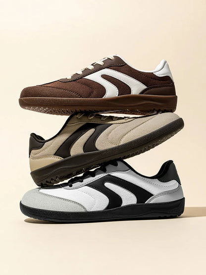 Men Wide Toe Casual Shoes 👟 | Breathable Minimalist Sneakers –