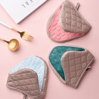 🐟 ✨ Glomexia Fish-Shape Silicone Oven Glove