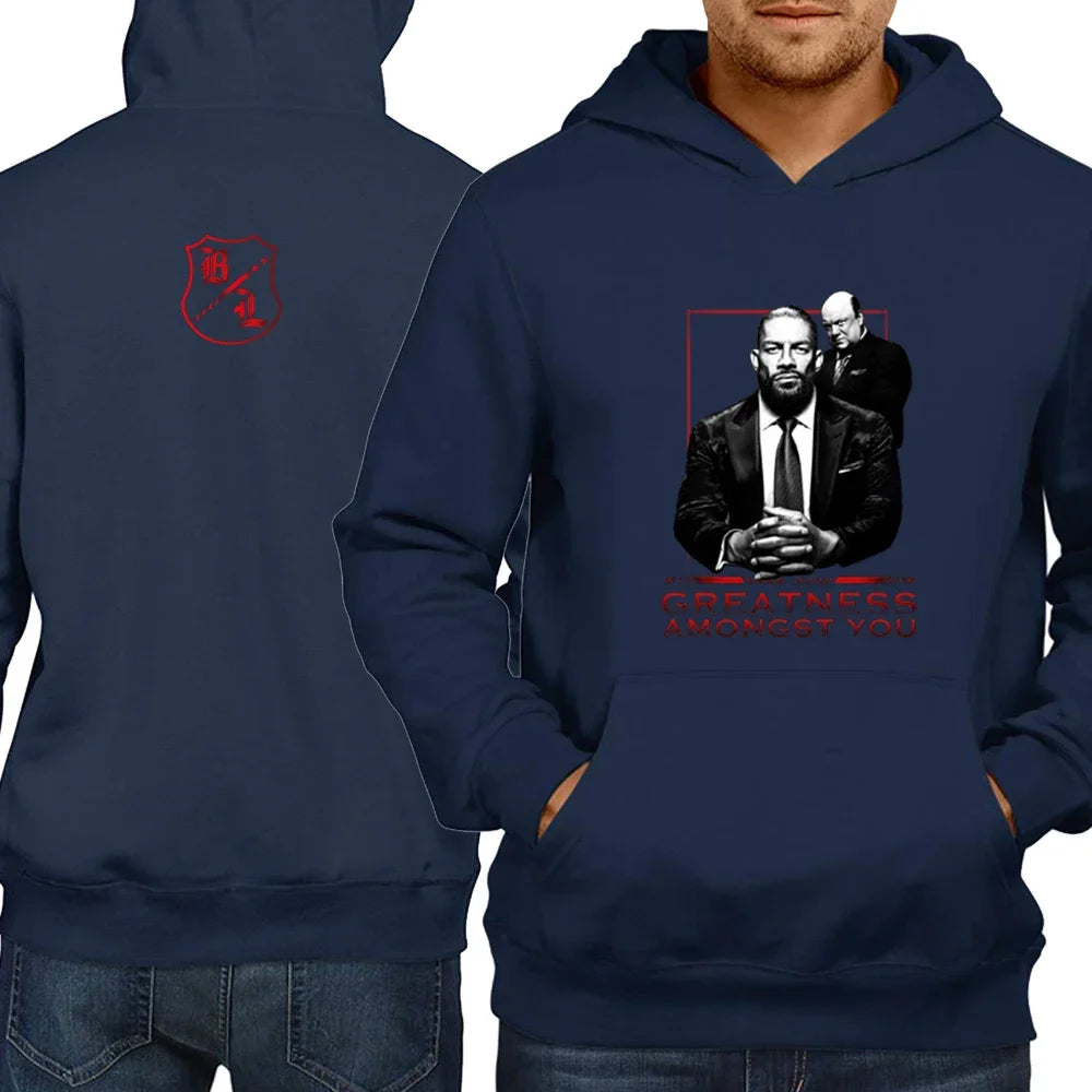 🧥 Men’s Printed Hoodie Sweatshirt ❄️🔥