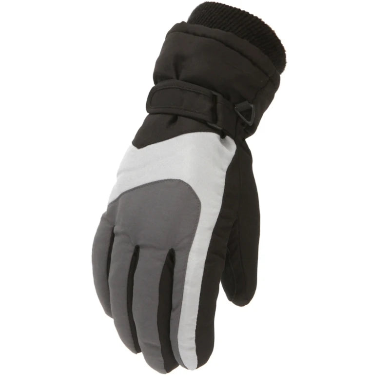 🧤 Kids Winter Snow Gloves – Waterproof Windproof Warm Ski Gloves