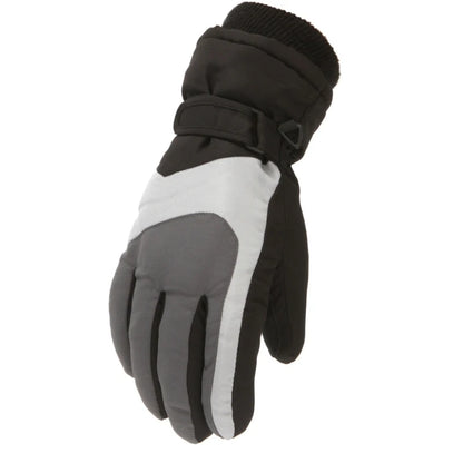 🧤 Kids Winter Snow Gloves – Waterproof Windproof Warm Ski Gloves