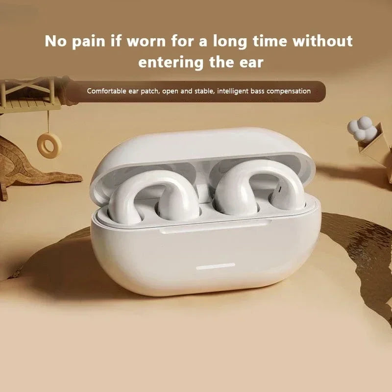 🎧 T75 Bone Conduction Bluetooth Headphones 🔊