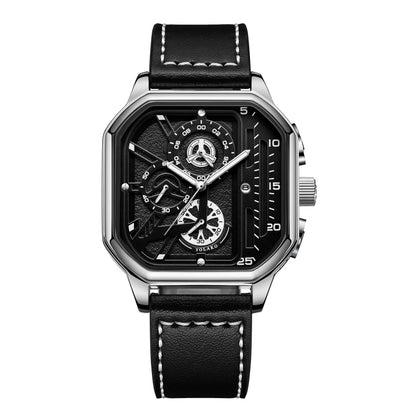 ⌚ Men’s Minimalist Quartz Leather Watch ✨
🕰️ Product Description