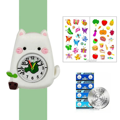 🌍 Glomexia – Kids Silicone Quartz Watch ⌚🧒