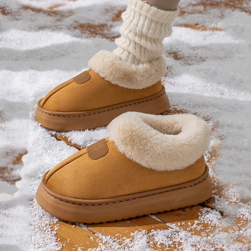 Glomexia Winter Comfort Slippers ❄️🏠