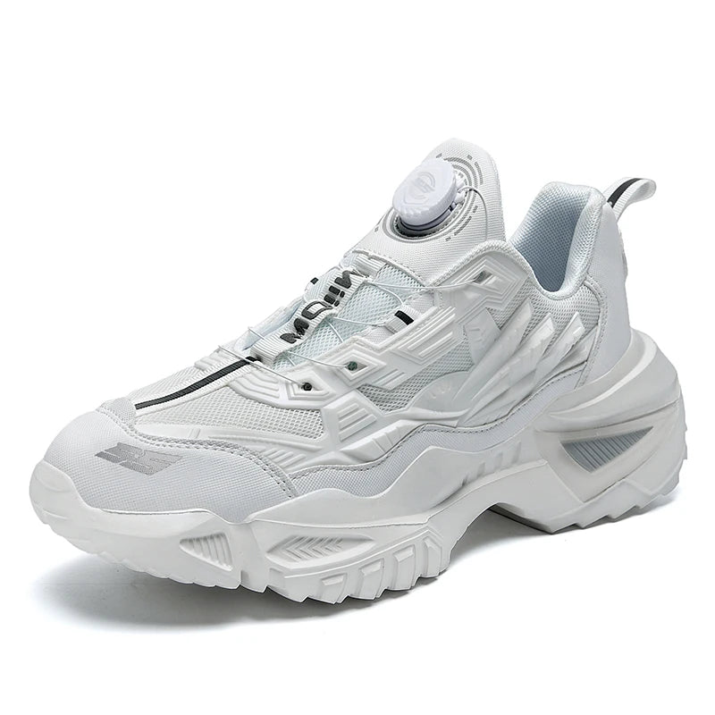 👟 Men’s Breathable Luxury Sneakers – Casual Running & Trainer Shoes