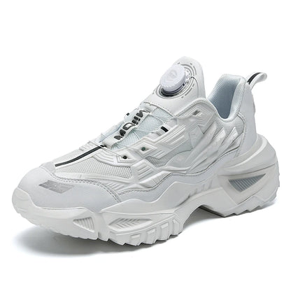 👟 Men’s Breathable Luxury Sneakers – Casual Running & Trainer Shoes