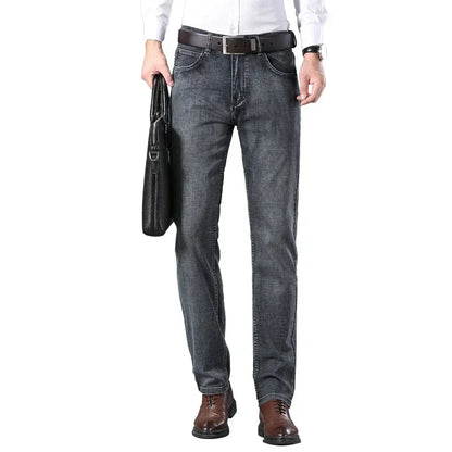 Urban Straight-Fit Denim Jeans 👖