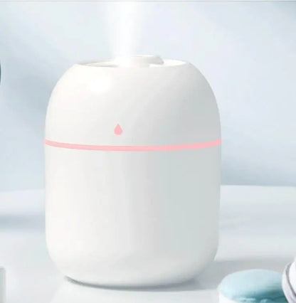 💧 USB Mini Air Humidifier 250ML – Aroma Diffuser