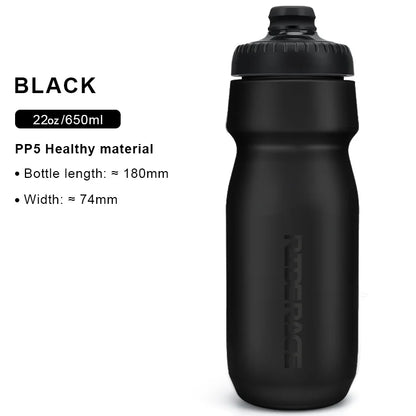 Glomexia Sports Water Bottle – 550ml & 650ml Ultra-Light