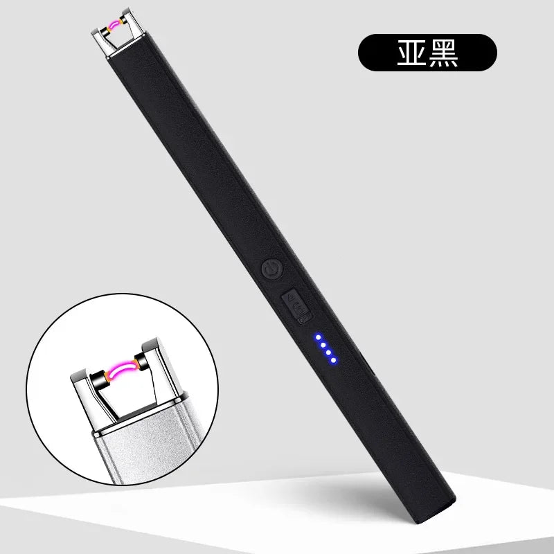 Windproof USB Pulse Arc Electric Lighter