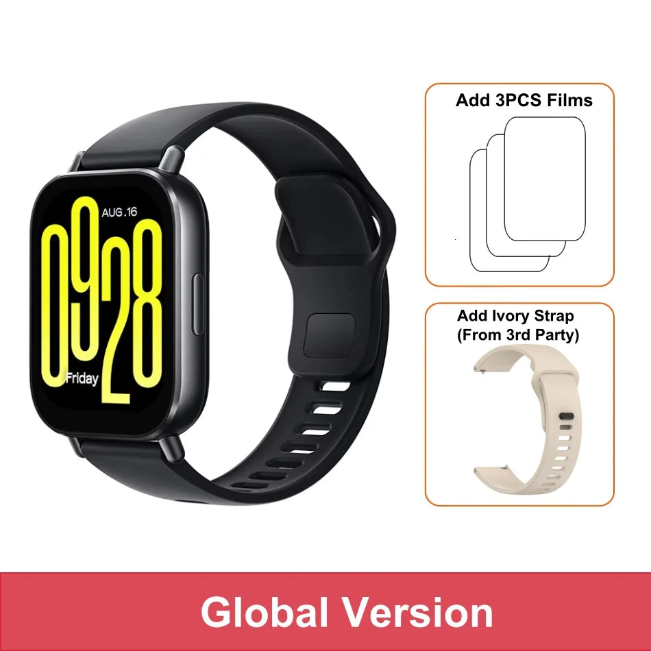 Smart Bluetooth Calling Watch ⌚ | 2” Display | Health & Fitness Tracker