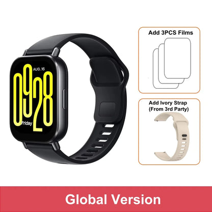 Smart Bluetooth Calling Watch ⌚ | 2” Display | Health & Fitness Tracker