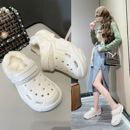 👡 EVA Platform Comfort Sandals – Soft Casual Wear
