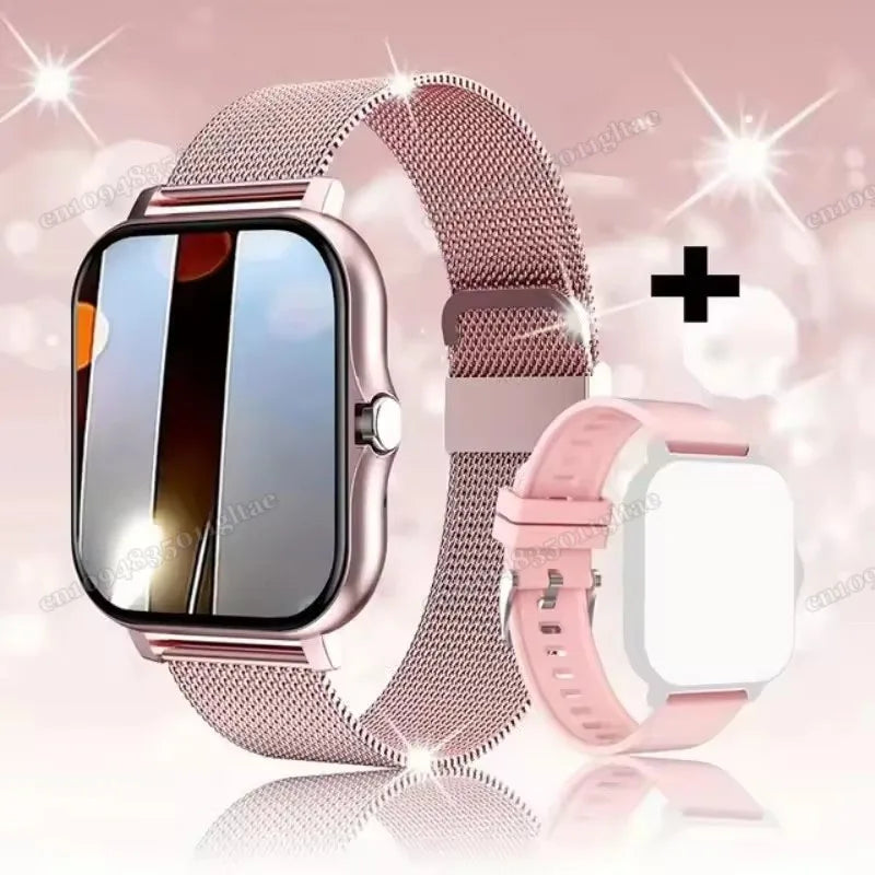 📱 Smart Fitness Watch with Health Tracking