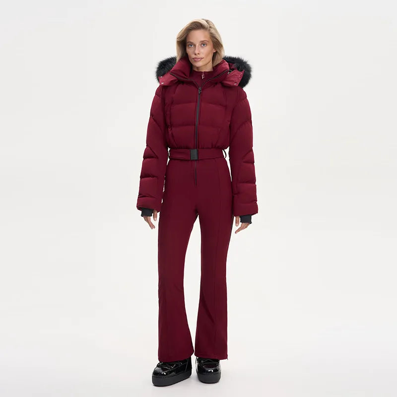 Women’s Winter Sporty Jumpsuit ❄️ Ankle-Length Slim Fit