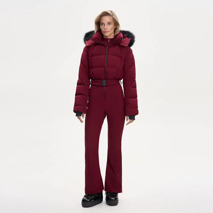 Women’s Winter Sporty Jumpsuit ❄️ Ankle-Length Slim Fit