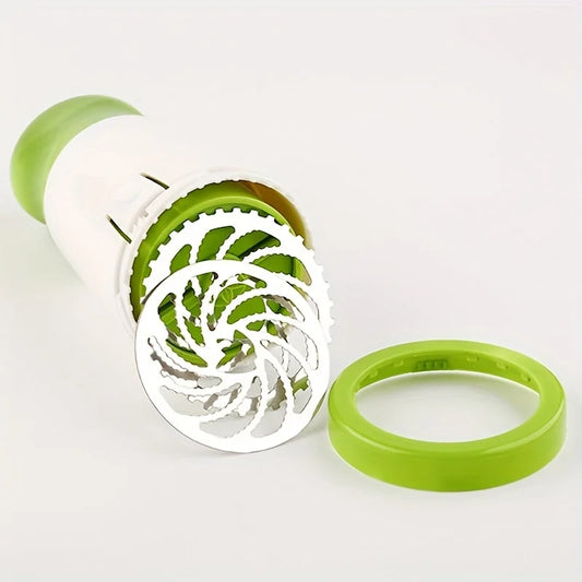 Manual Herb Grinder 🌿 | Easy Spice & Veg Cutter – Glomexia