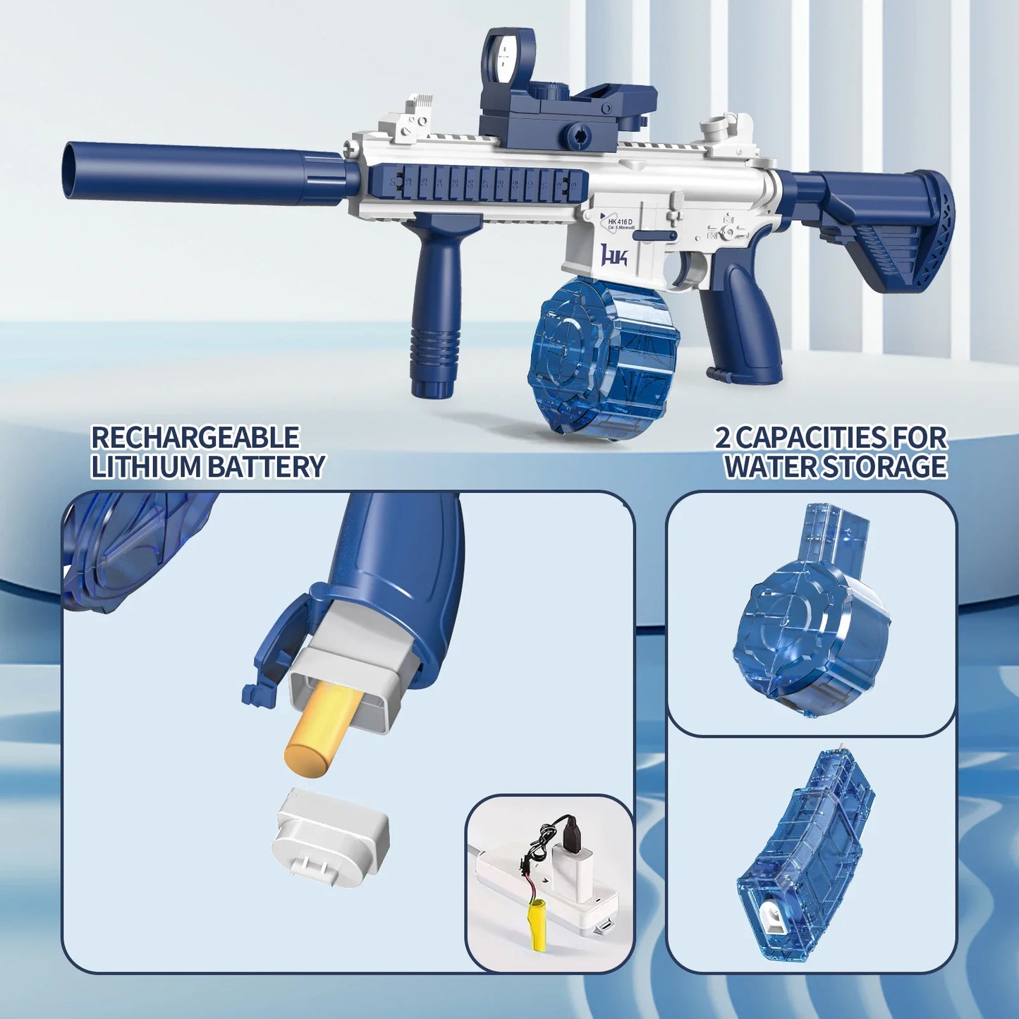 M416 Fully Automatic Water Gun Toy