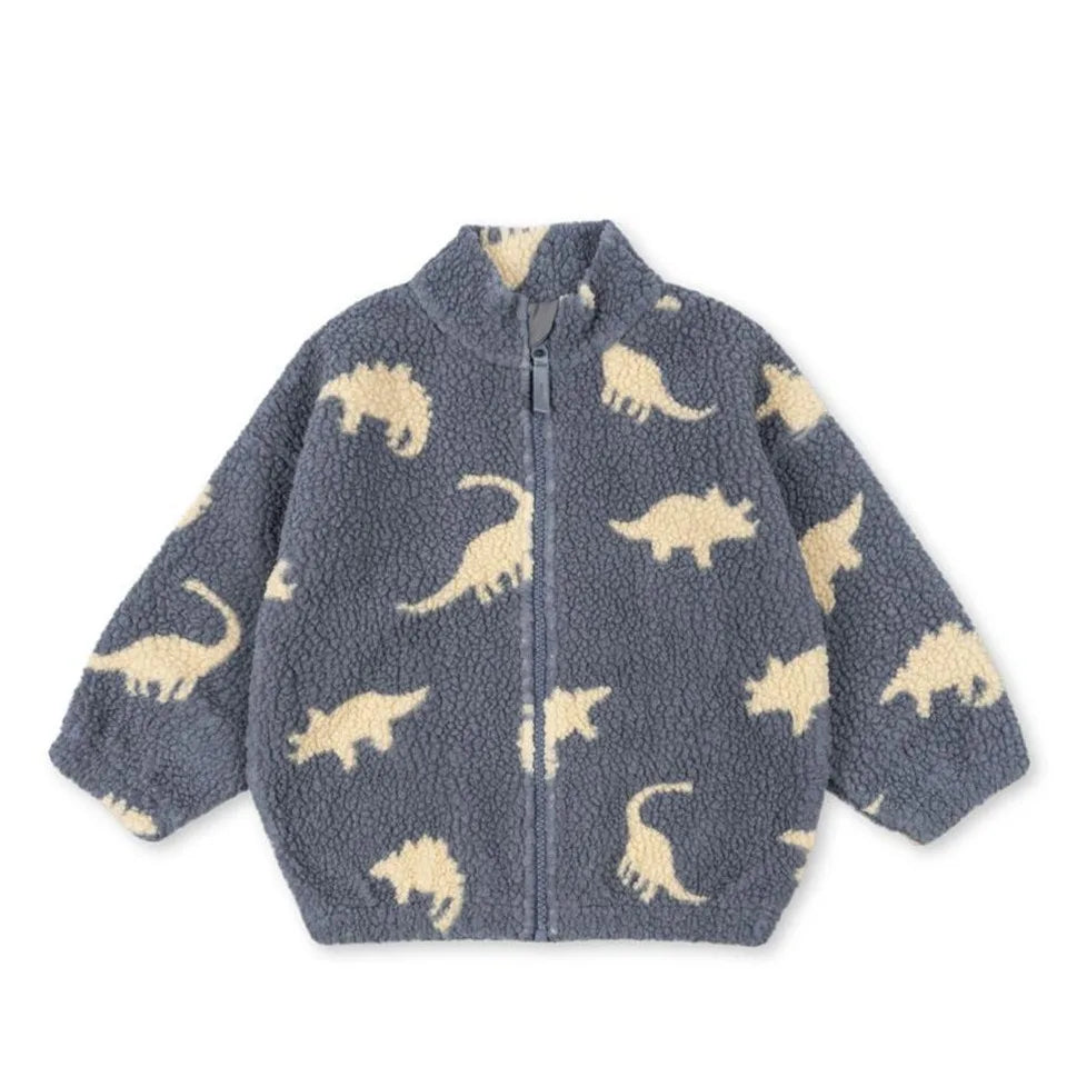 Premium Lambswool Kids Winter Jacket | Warm Cherry Coat | GLOMEXIA