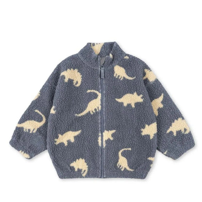 Premium Lambswool Kids Winter Jacket | Warm Cherry Coat | GLOMEXIA