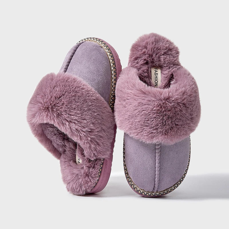 Women’s Fuzzy Winter Slippers ❄️💖