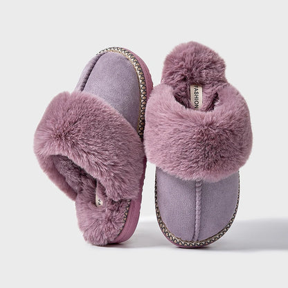 Women’s Fuzzy Winter Slippers ❄️💖