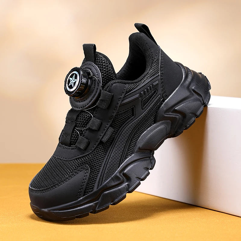 Boys Casual Sneakers 👟 | Anti-Slip Hook & Loop