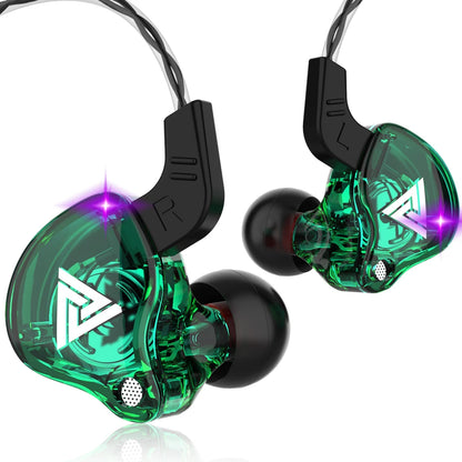 🎧 QKZ Wired In-Ear Earphones with Mic ✨