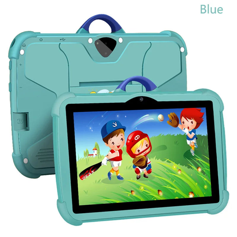 Glomexia Kids 7″ Android 13 Tablet 📱 | 4GB RAM 64GB | Dual Camera