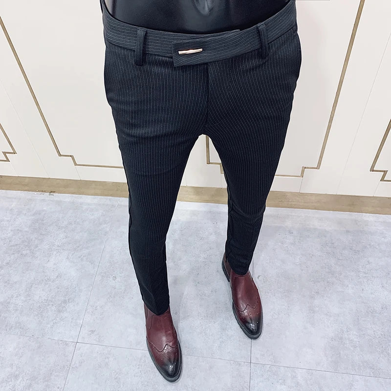 👖 Men’s England Style Suit Pants ✨