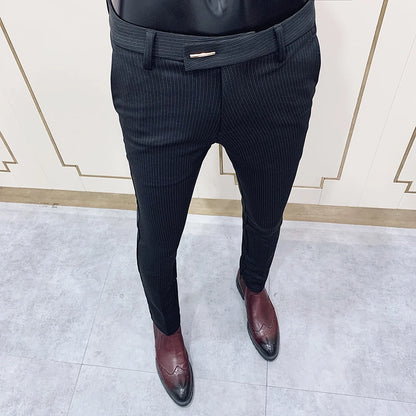 👖 Men’s England Style Suit Pants ✨