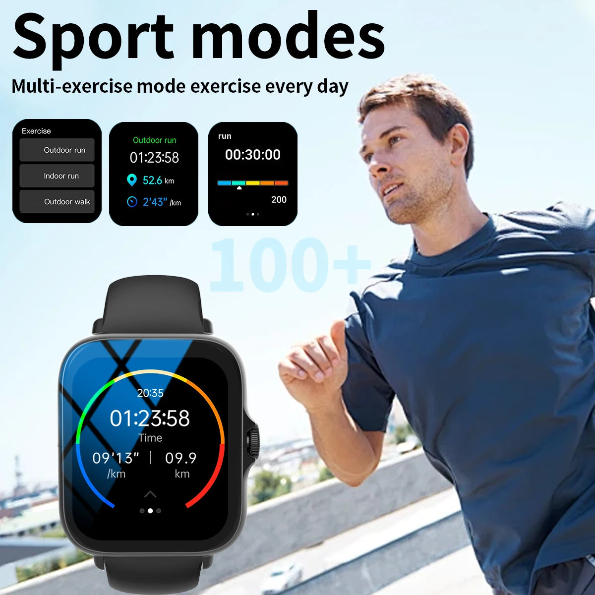 Kids Smart Touch Watch 📱⌚