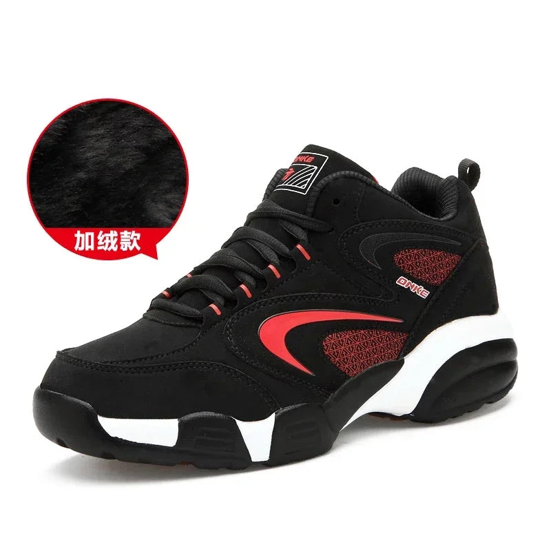 Men’s Breathable Casual Shoes | Waterproof Lightweight Sneakers with Elastic Fit & Anti-Odor Comfort