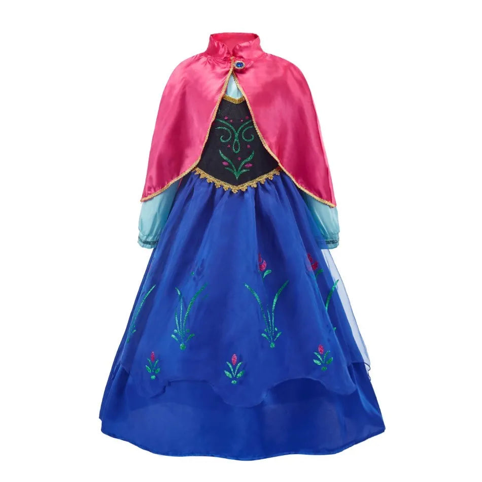 Princess Costume Dress 👑