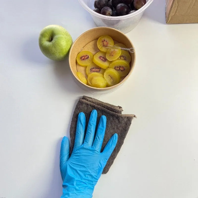 Disposable Blue Nitrile Gloves (50/100 PCS) – Multipurpose Cleaning & Safety 🧤