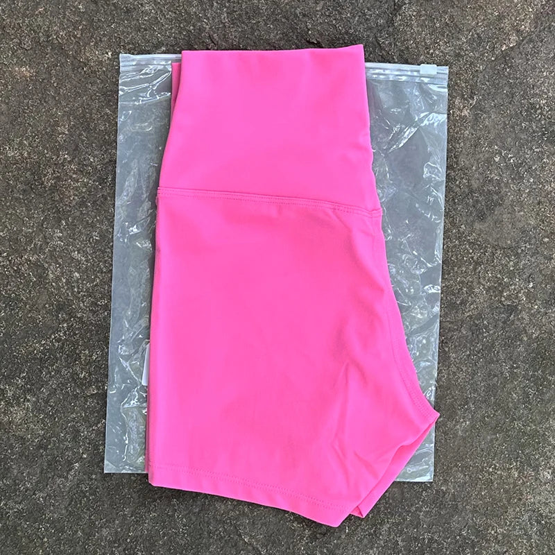 Women Seamless Yoga Shorts 🧘‍♀️✨ | Stretch Fitness Wear